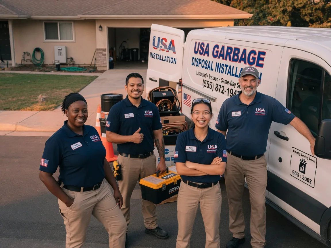Garbage Disposal Replacement company in Warrenville, IL