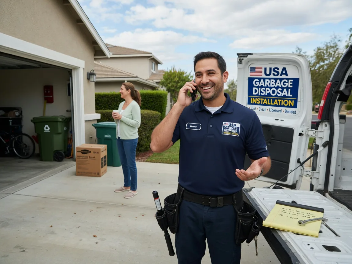 Garbage Disposal Replacement Warrenville, IL FAQs