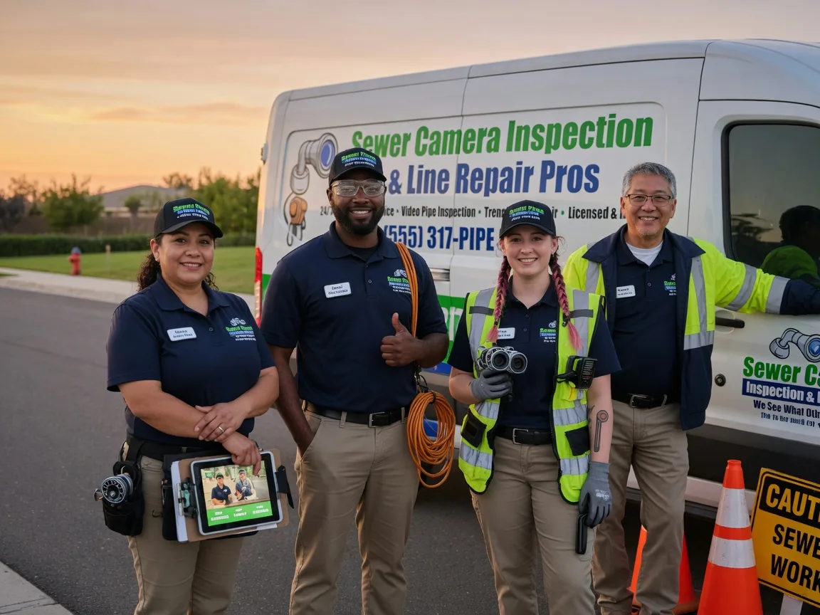 Sewer Line Repair company in Warrenville, IL